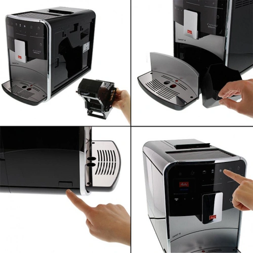 Кофемашина Melitta Caffeo Barista T Smart black