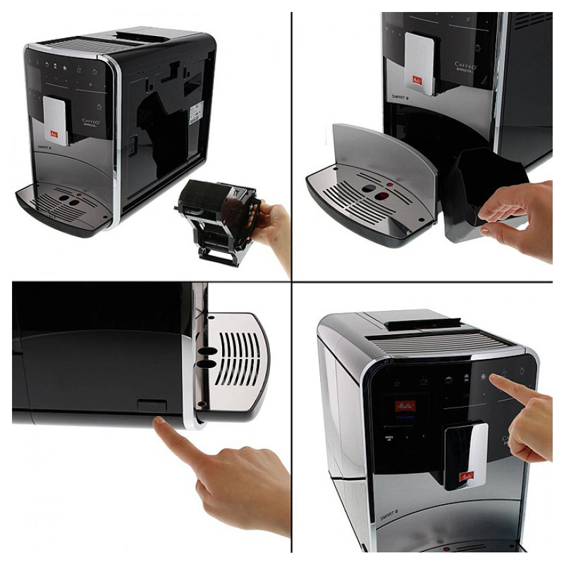 Кофемашина Melitta Caffeo Barista T Smart black