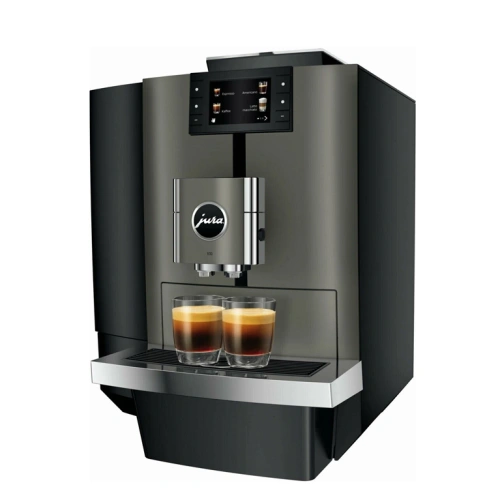 Кофемашина JURA X10 Dark Inox
