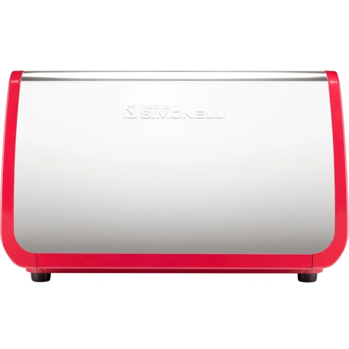 Кофемашина Nuova Simonelli Appia Life 2Gr S 220V black, white, red+economizer+high groups