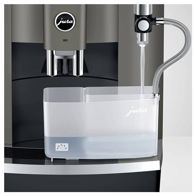 Кофемашина Jura W8 Dark Inox