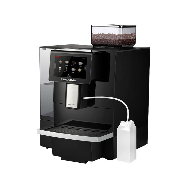 Кофемашина Dr.coffee Proxima F11 PRO Big Plus Black