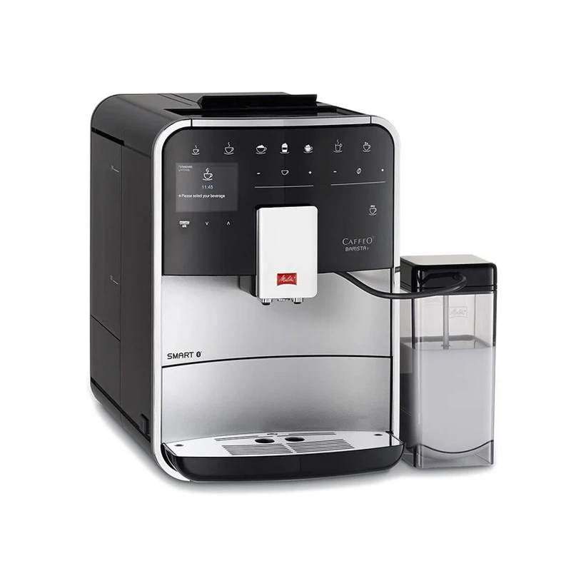 Кофемашина Melitta Caffeo Barista T SMART SST F 840-100 нержавеющая сталь