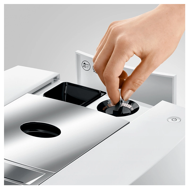 Кофемашина Jura J8 Piano white