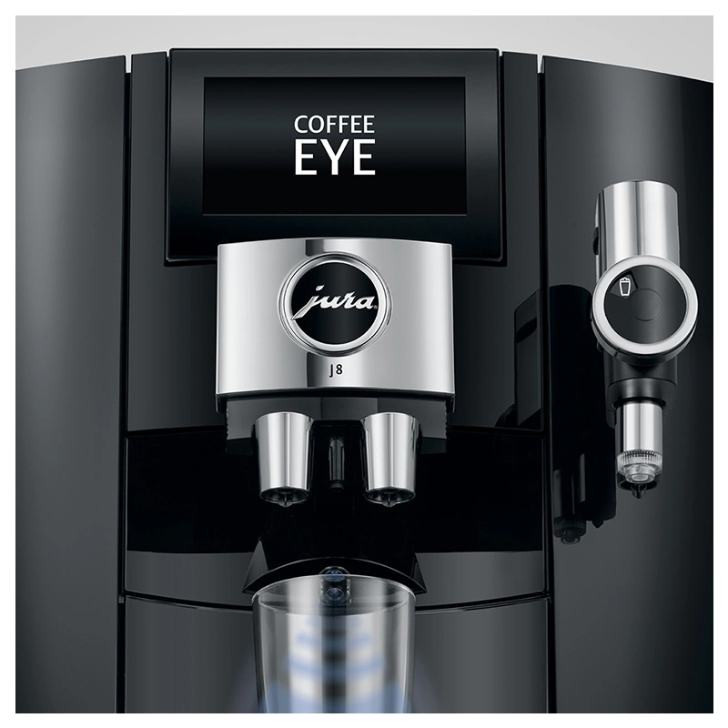 Кофемашина Jura J8 Piano black