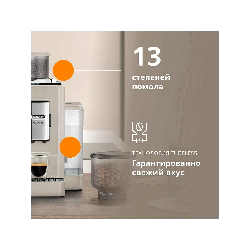 Кофемашина DeLonghi EXAM440.35.BG