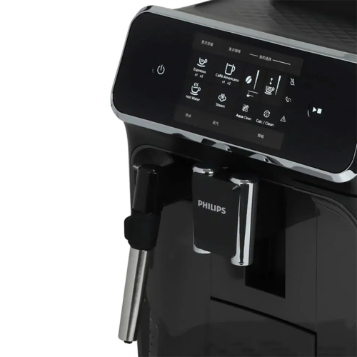 Кофемашина Philips EP2124/62 Series 2200 документация, мерная ложка, полоски для определения уровня жесткости воды, смазочная трубка, фильтр AquaClean
