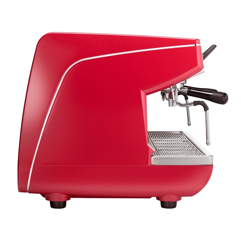 Кофемашина Nuova Simonelli Appia Life 2Gr S 220V black, white, red+economizer+high groups