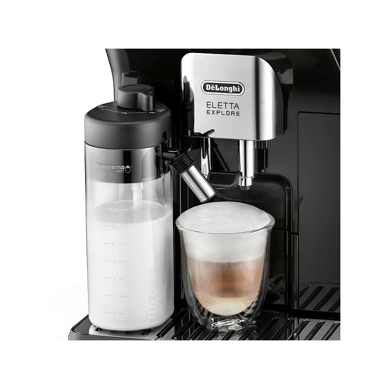 Кофемашина DeLonghi ECAM450.55.G EX:4
