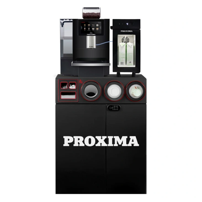 Кофемашина Dr.coffee Proxima F11 PRO Big Black