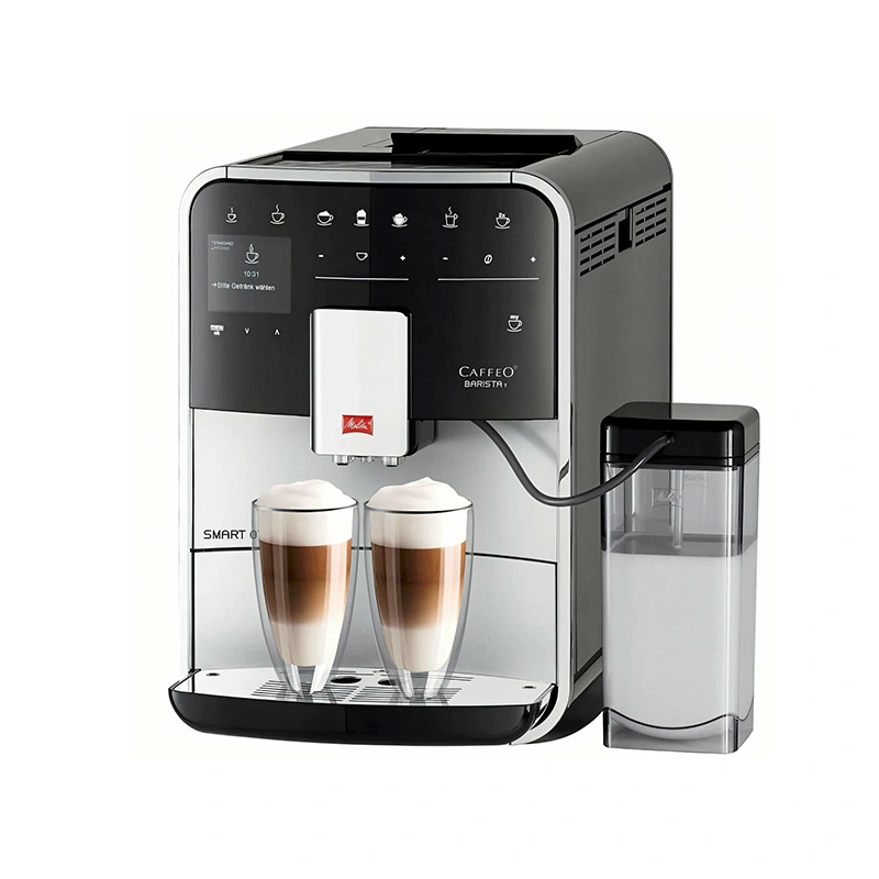 Кофемашина Melitta Caffeo Barista T SMART SST F 840-100 нержавеющая сталь