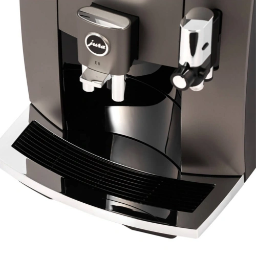 Кофемашина Jura E8 Dark Inox