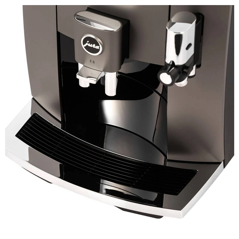 Кофемашина Jura E8 Dark Inox