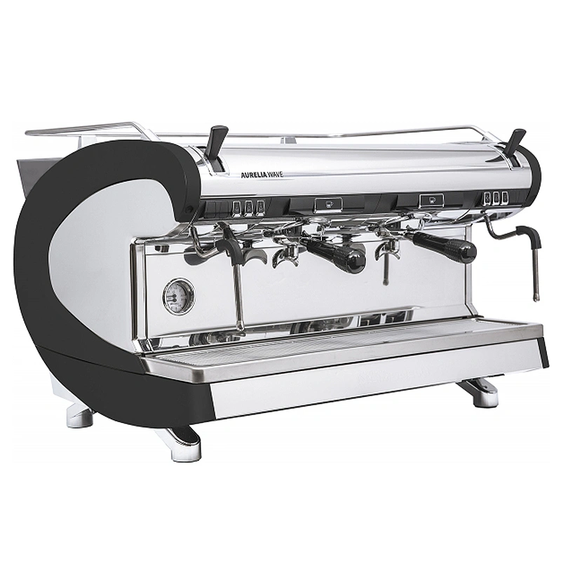 Кофемашина Nuova Simonelli Aurelia WAVE 2 GR S Black+high groups+LED
