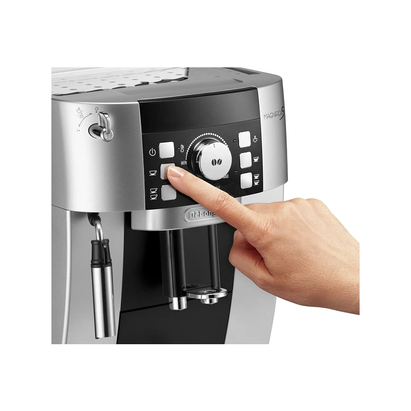 Кофемашина DeLonghi ECAM 21.117.SB Кофемашина; мерная ложка; полоска-индикатор жесткости воды