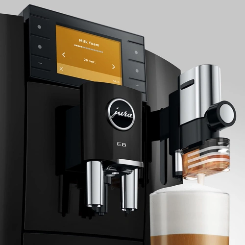 Кофемашина Jura E8 Piano Black ED (15745)