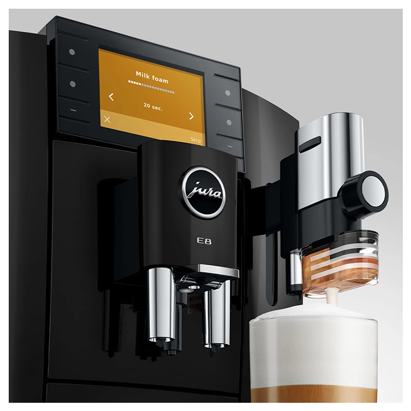 Кофемашина Jura E8 Piano Black ED (15745)