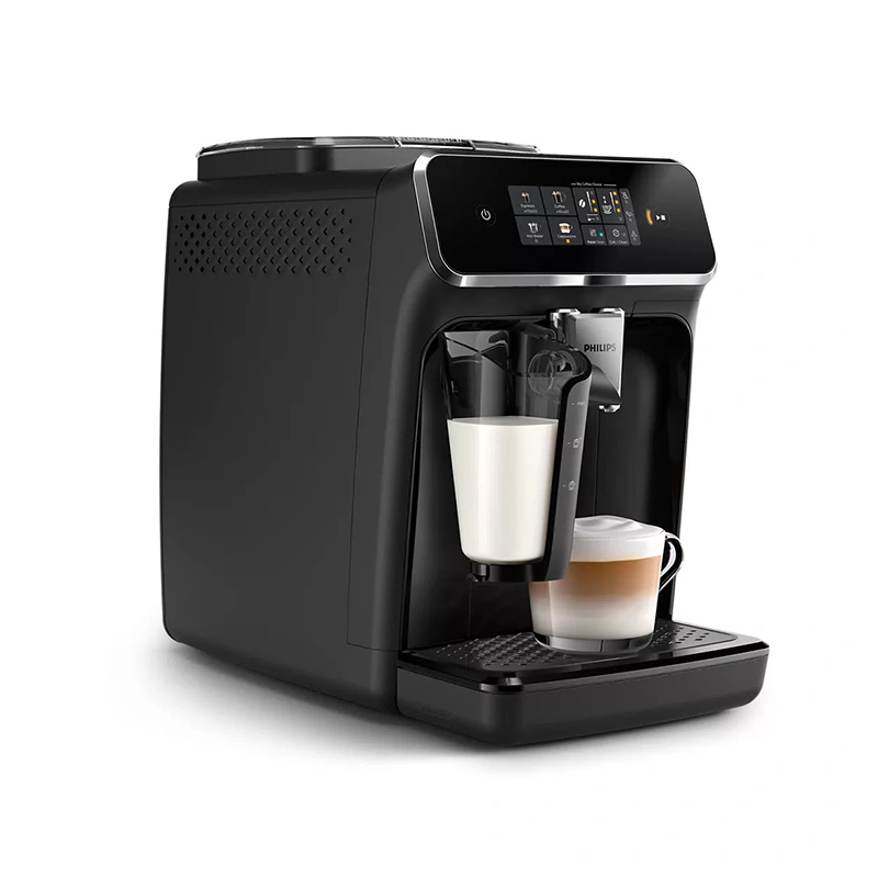 Кофемашина Philips EP2331/10 Series 2300 LatteGo документация, мерная ложка, тестовая полоска для проверки жесткости воды и фильтр АкваКлин