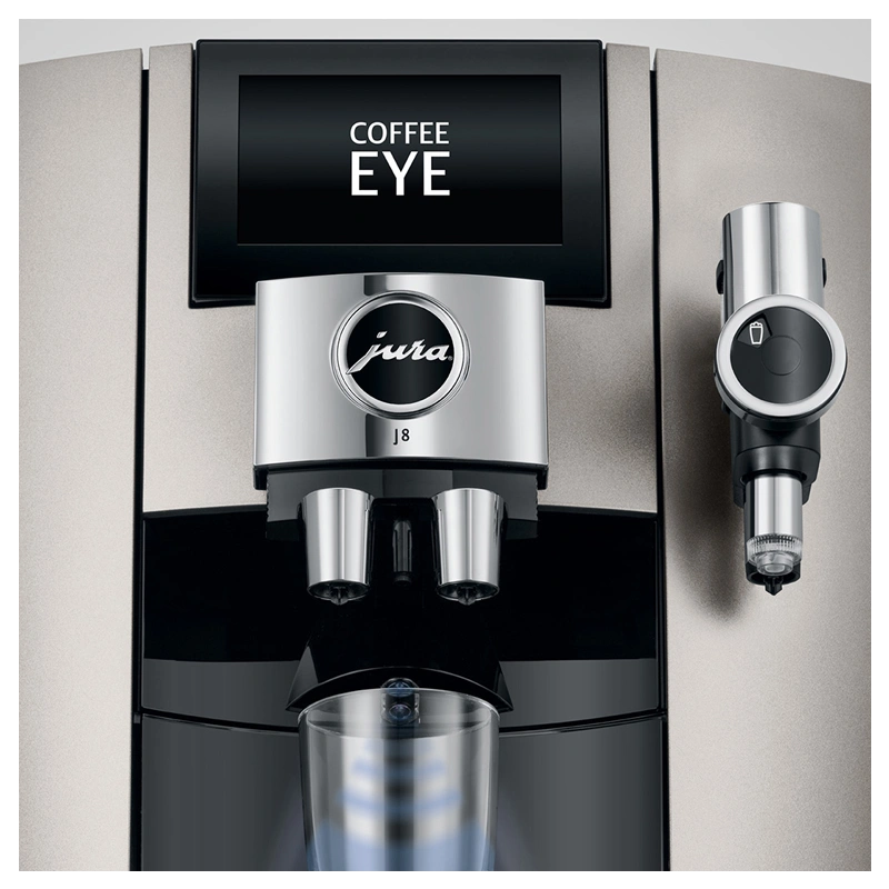 Кофемашина Jura J8 Midnight silver