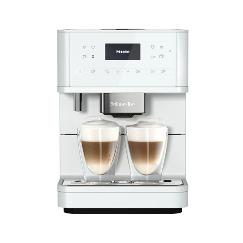 Кофемашина Miele CM6160 белый лотос LOWS