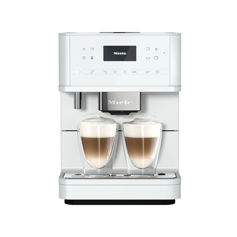 Кофемашина Miele CM6160 белый лотос LOWS