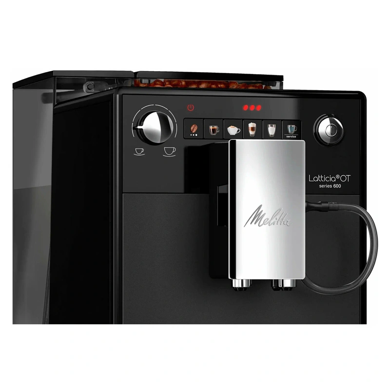 Кофемашина Melitta Caffeo F 300-100 Latticia OT черный