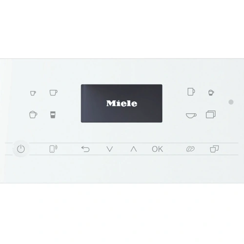 Кофемашина Miele CM6160 белый лотос LOWS