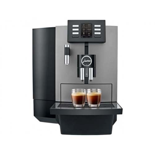 Кофемашина Jura X6 Dark Inox