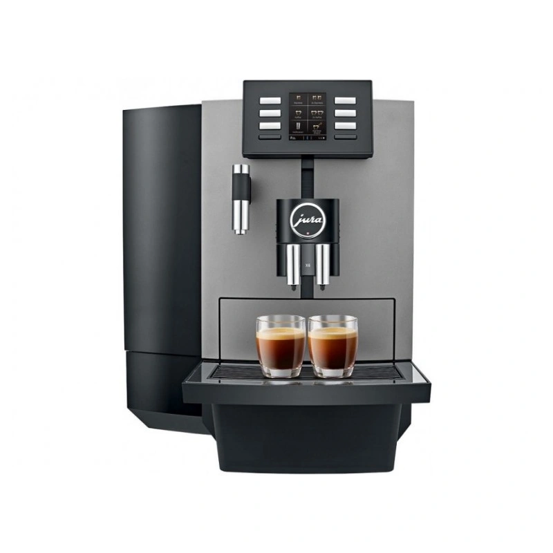 Кофемашина Jura X6 Dark Inox