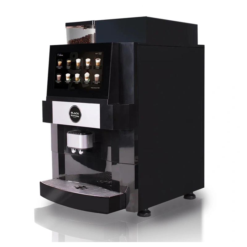 Кофемашина автоматическая Jetinno JL22 Black