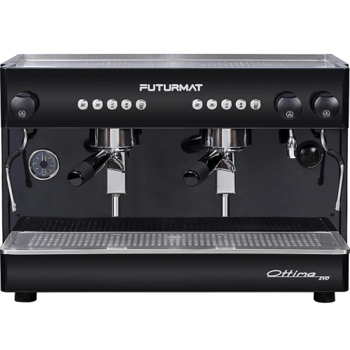 Кофемашина Quality Espresso Futurmat Ottima Evo 2G (ELEC TALL LED) черный