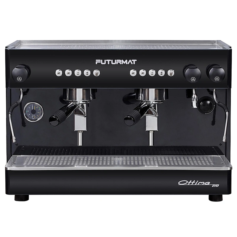 Кофемашина Quality Espresso Futurmat Ottima Evo 2G (ELEC TALL LED) черный