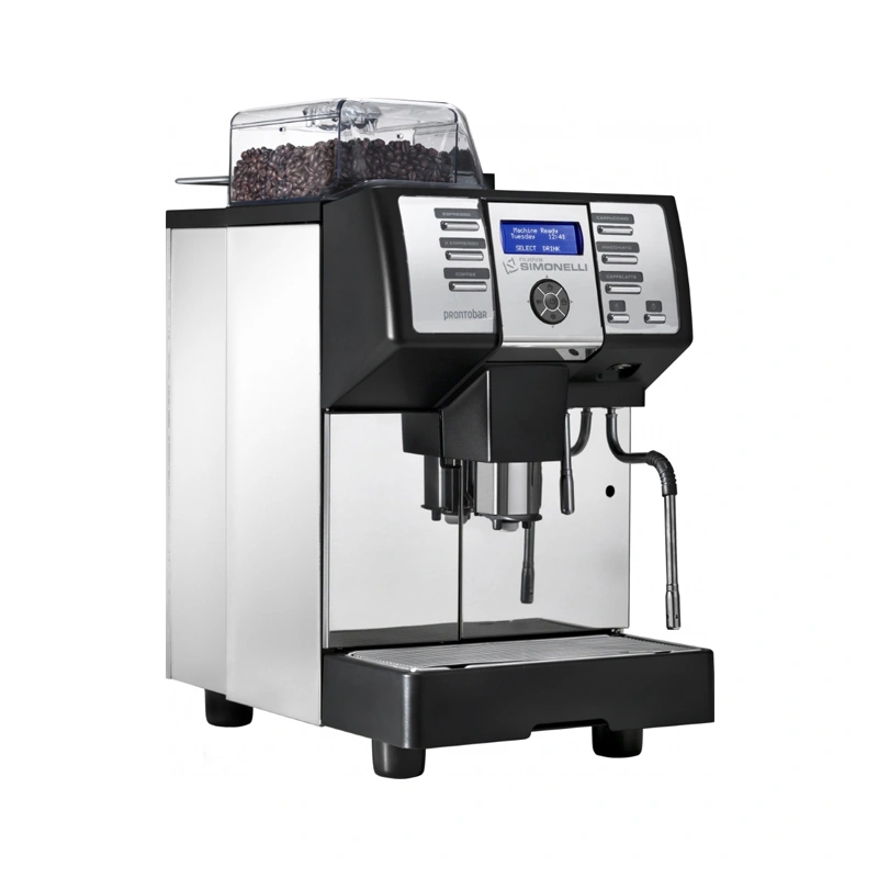 Кофемашина Nuova Simonelli Prontobar 1 Grinder AD black+Russian LCD