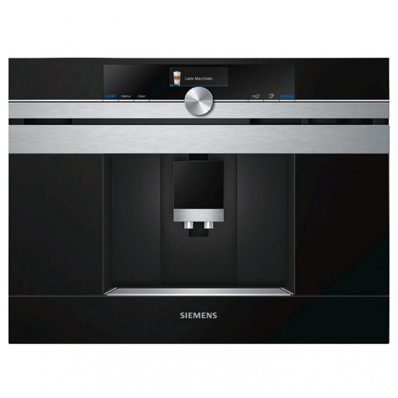 Встраиваемая кофемашина Siemens CT 636 LES6