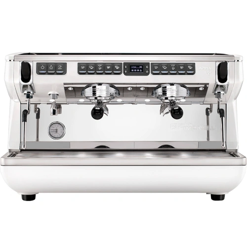 Кофемашина Nuova Simonelli Appia Life XT 2Gr V 220V black, white, red+high groups