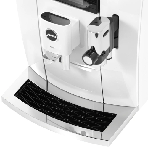 Кофемашина Jura E8 Piano White ED (15747)