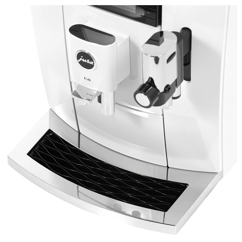 Кофемашина Jura E8 Piano White ED (15747)
