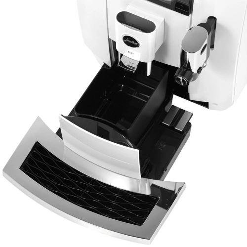 Кофемашина Jura E8 Piano White ED (15747)