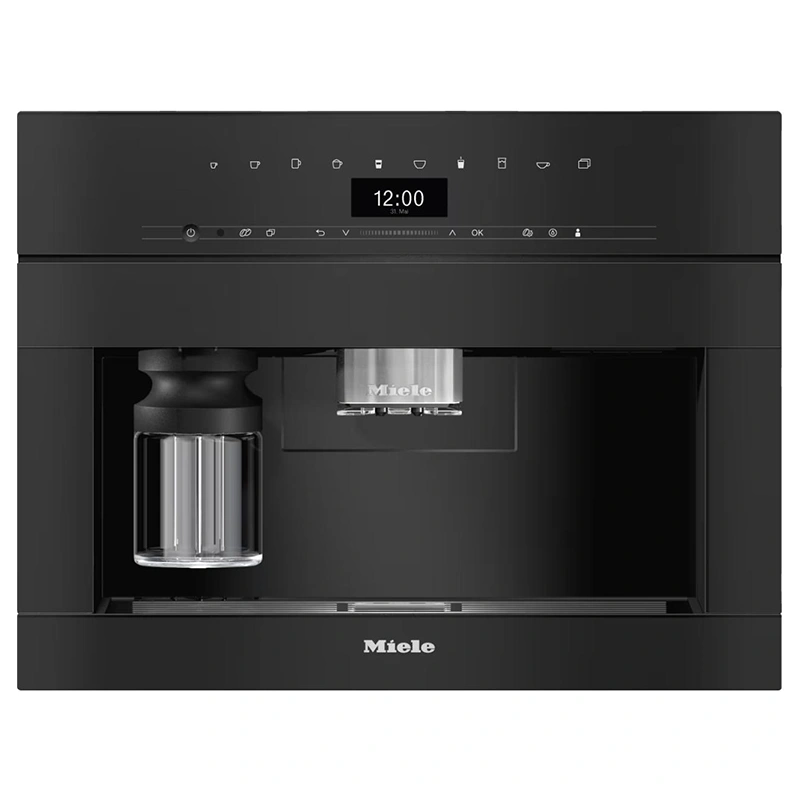 Встраиваемая кофемашина Miele CVA7440 OBSW, чёрный обсидиан