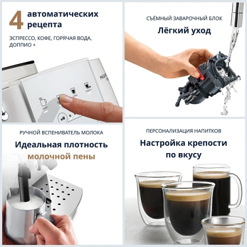 Кофемашина DeLonghi ECAM220.21.WW