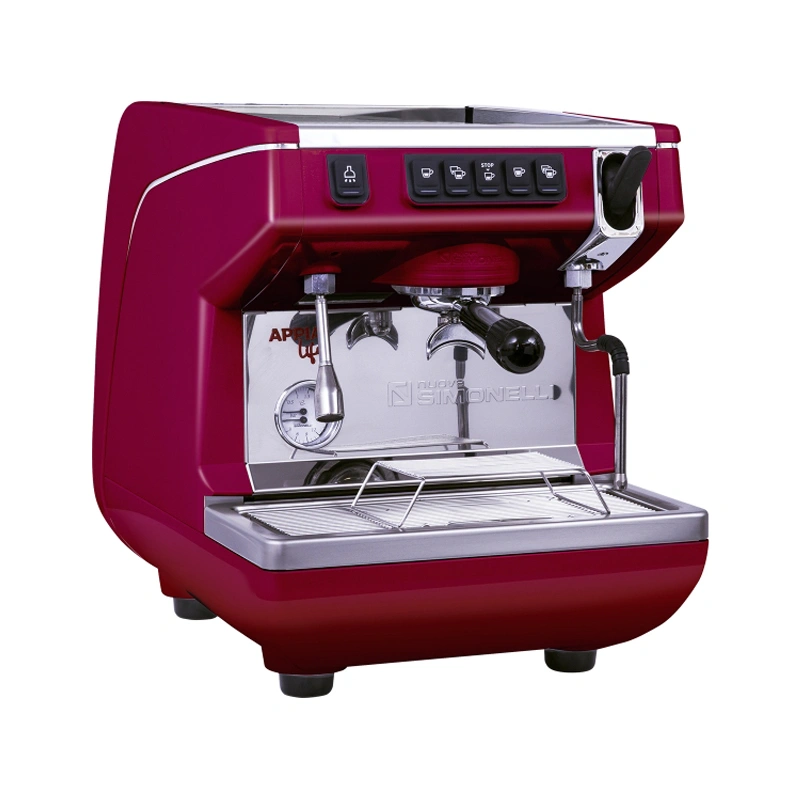 Кофемашина Nuova Simonelli Appia Life 1Gr V 220V white, black, red+high groups