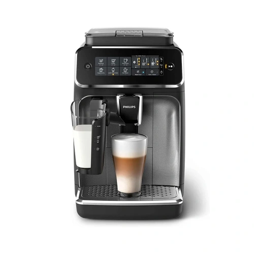 Кофемашина Philips EP3246/70 Series 3200 LatteGo мерная ложка, тест-полоска для определения жесткости воды, фильтр AquaClean