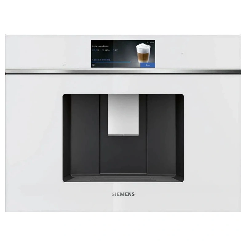 Встраиваемая кофемашина Siemens CT718L1W0