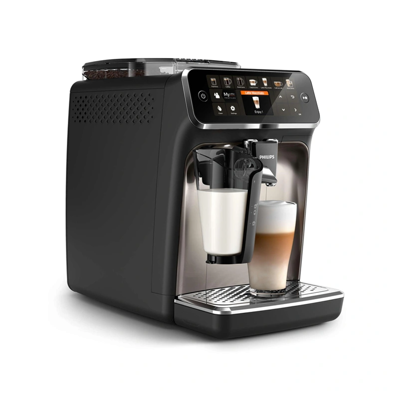 Кофемашина Philips EP5447 Series 5400 LatteGo