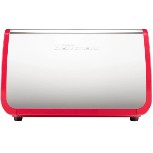 Кофемашина Nuova Simonelli Appia Life XT 2Gr V 220V black, white, red+high groups