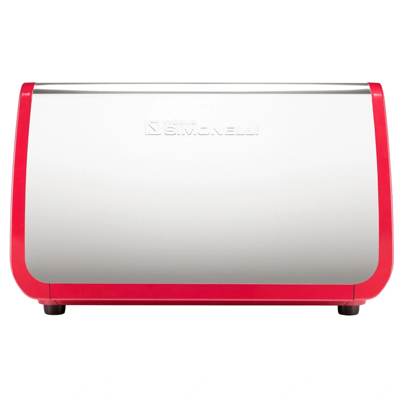 Кофемашина Nuova Simonelli Appia Life XT 2Gr V 220V black, white, red+high groups