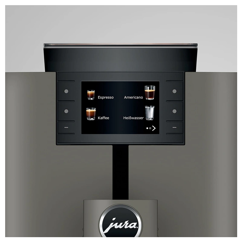 Кофемашина Jura Х4 Dark Inox