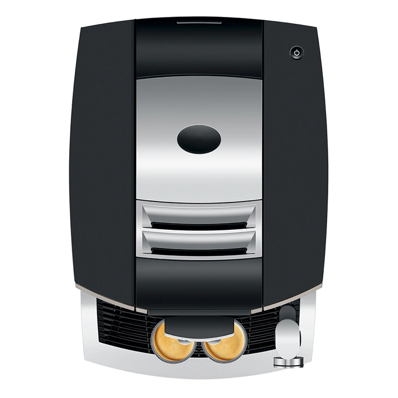 Кофемашина Jura J8 Midnight silver