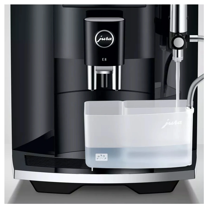 Кофемашина Jura E8 Piano Black