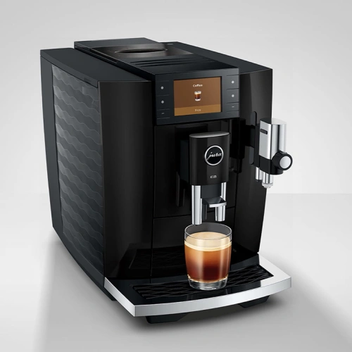 Кофемашина Jura E8 Piano Black ED (15745)